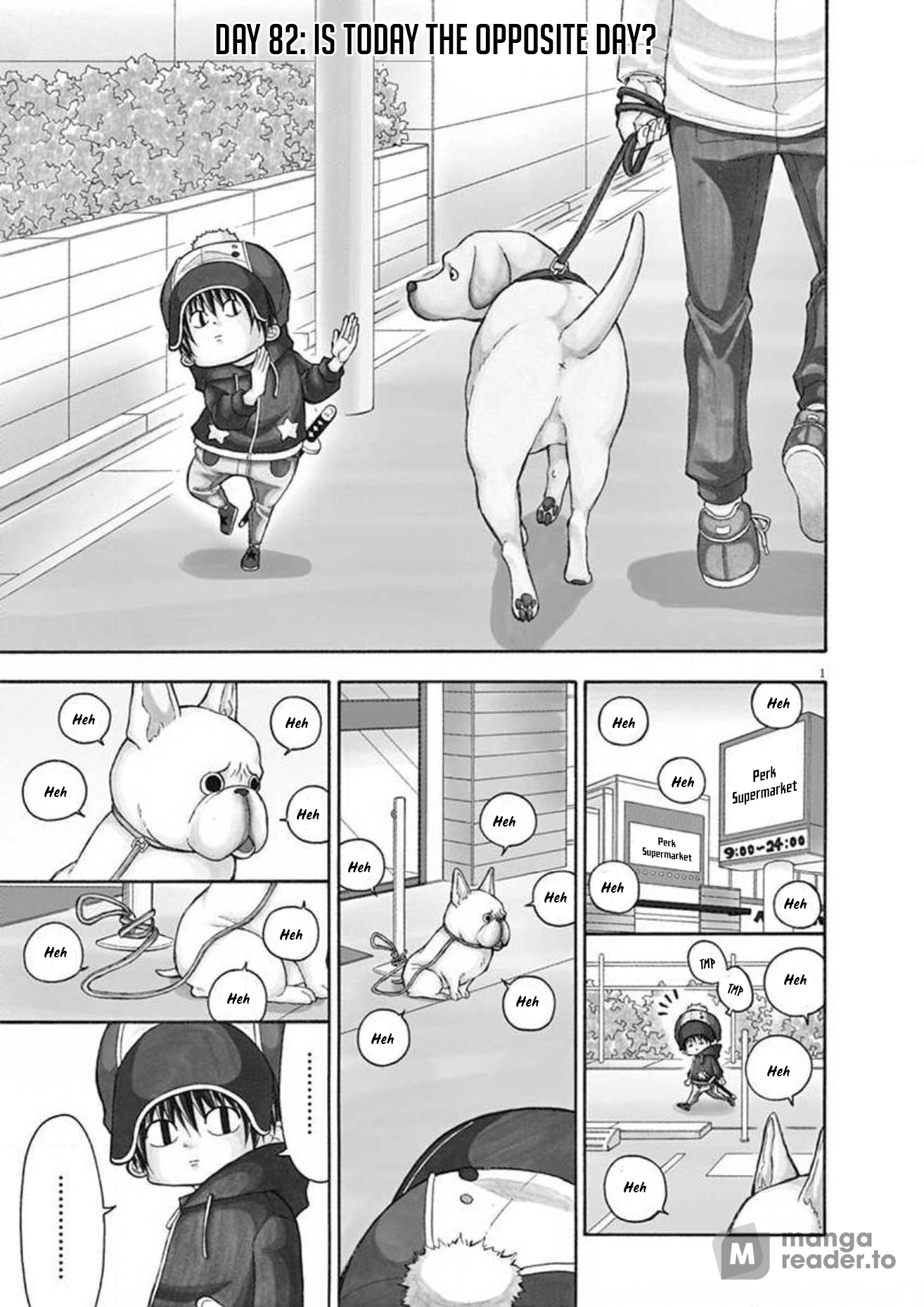 Kotaro Lives Alone, Chapter 82 image 012